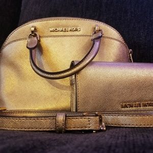 Michael Kors Purse set